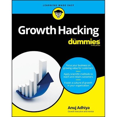 Growth Hacking for Dummies - by  Anuj Adhiya (Paperback)