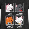 Girls' - Disney - Cats & Dogs Fitted Short Sleeve Graphic T-Shirt - 2 of 4