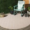 Sisal Performance SPF104 Power Loomed UV Resistant,Stain Resistant, Non-Shedding Indoor/Outdoor Rugs - Safavieh - 2 of 4