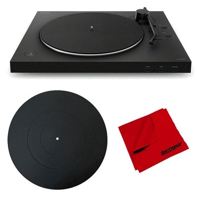 Sony PS-LX310BT Hi-Res Belt-Drive USB Turntable + Deco Gear 12" Silicone Platter Mat