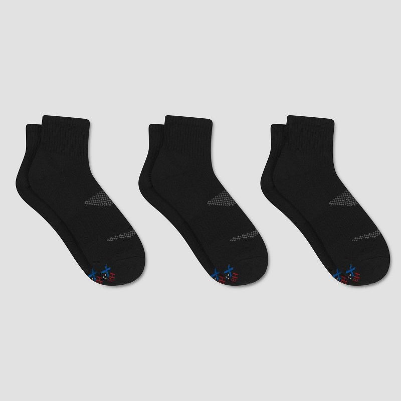 Men's Hanes Premium Performance Power Cool Ankle Socks 3pk, 3 of 5