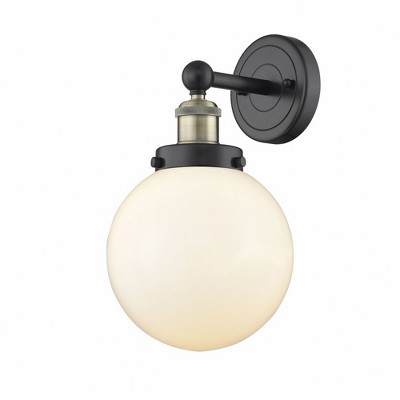 Beacon - 1 Light Wall Sconce In Industrial Style-10 Inches Tall and 6.5 Inches Wide