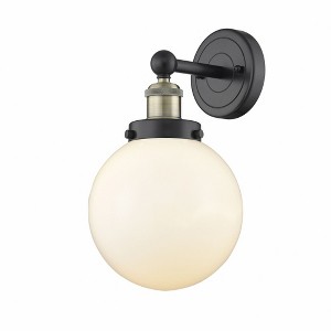 Beacon - 1 Light Wall Sconce In Industrial Style-10 Inches Tall and 6.5 Inches Wide - 1 of 1
