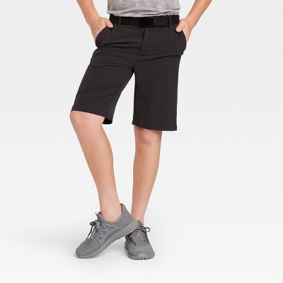 athletic fit golf shorts