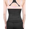 Unique Bargains Adjustable 3 Hook Belly Waist Girdle Underbust Shapewear for Ladies 1PC Black XXX Large - 3 of 4
