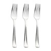 Smarty Had A Party Shiny Metallic Silver Plastic Forks (600 Forks) - 2 of 4