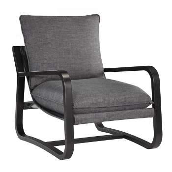 Comfort Pointe Barcelona Sling Chair Fabric with Metal Frame