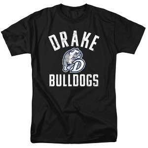 Men's Drake University Official One Color Bulldogs Logo T-Shirt - 1 of 4