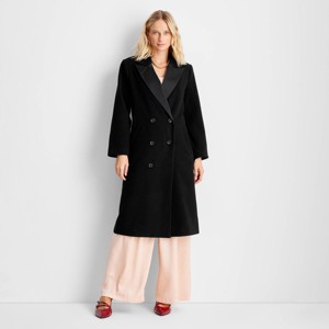Man's Double Breasted Trench Coat Oversized Casual