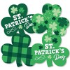 Big Dot of Happiness Shamrock St. Patrick's Day - Decorations Saint Paddy's Day Party Essentials - Set of 20 - 2 of 4
