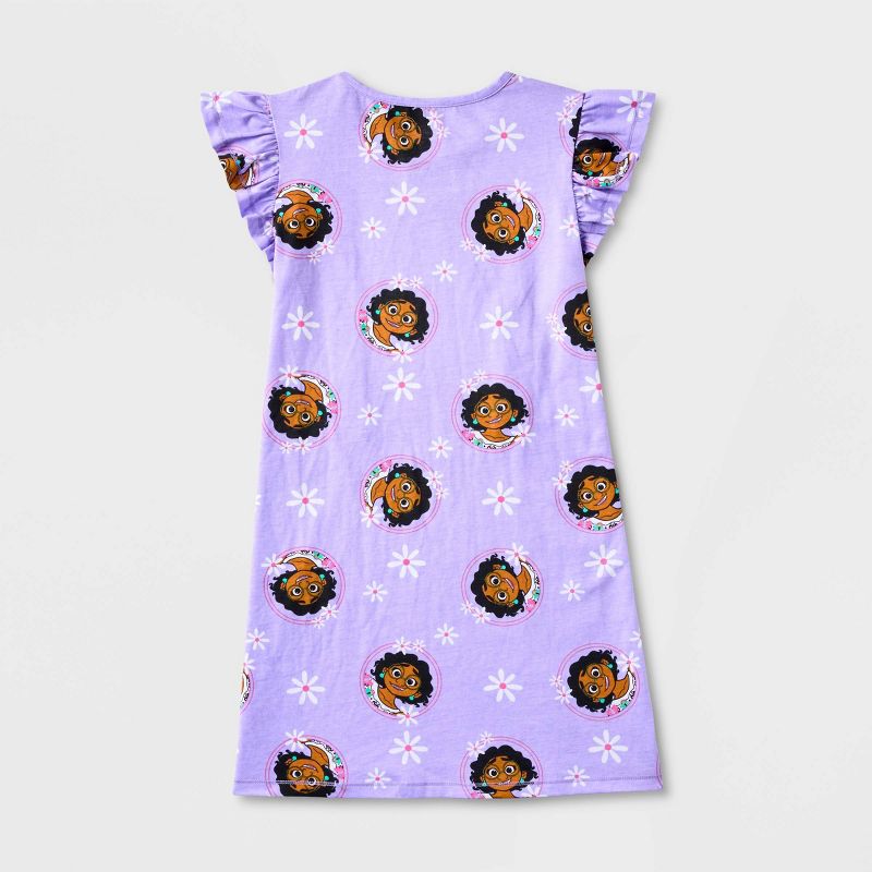 Girls&#39; Disney Encanto Mirabel Adaptive Dress - Purple, 2 of 5