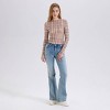 Women's Long Sleeve High Neck Mesh Top - Wild Fable™ - 3 of 4