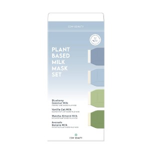 ESW Beauty Plant-Based Milk Mask Set - 1 of 4