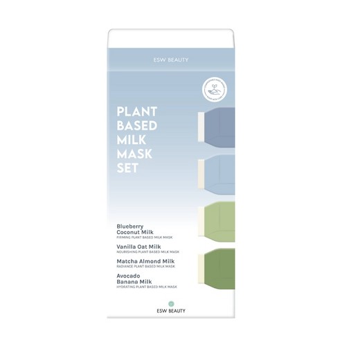 ESW Beauty Plant-Based Milk Mask Set - image 1 of 4