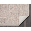 Obeetee Estate Medallion Woven Indoor Area Rug - 2 of 4