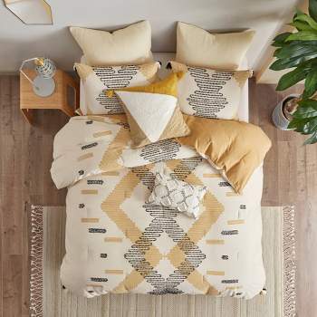Arizona 3 Piece Cotton Comforter Set - JLA Home