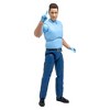 Ultimate EMT Ambulance Driver with Deluxe Articulation for WWE & AEW Wrestling Action Figures - image 4 of 4