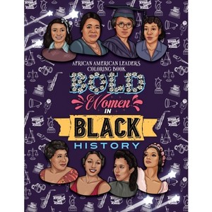 Bold Women in Black History - (Children's Multicultural Stories) Large Print by  Jada Little (Paperback) - 1 of 1