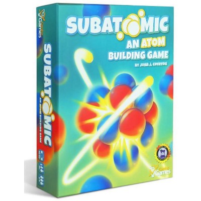 Subatomic - An Atom Building Game (2nd Edition) Board Game