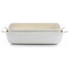 Crockpot Artisan 2.5 Quart and 3.5 Quart Rectangular Stoneware Bake Pan Set in Cream - image 2 of 4