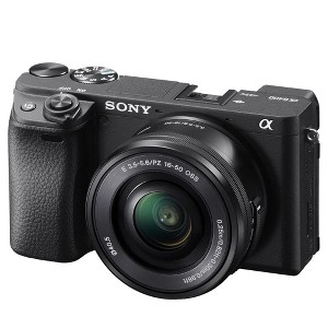 Sony Alpha a6400 Mirrorless Camera: Compact APS-C Interchangeable Lens Digital Camera with Real-Time Eye Auto Focus, 4K - 1 of 4