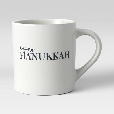 16oz Mug Happy Hanukkah - Threshold™