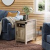 Farmhouse End Table for Living Room - 2 of 4