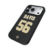 NFL New Orleans Saints Players Game Tactic MagSafe Compatible Cell Phone Case for Apple iPhone 17 Series - 2 of 4