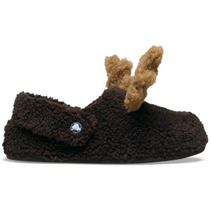 Crocs Adult ClassicCozzzyReindeerSlipper - 1 of 4