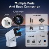 Mlchdykcp Mini Portable 4K Projector, SEPYMP VideoProjector, Independent 5 Watts Speaker, HD 1080P, 350 ANSI, Android 11 - 3 of 4