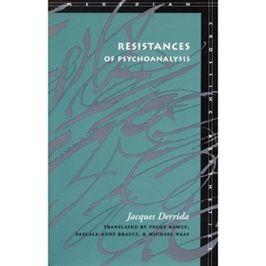 Resistances of Psychoanalysis - (Meridian: Crossing Aesthetics) by Jacques Derrida - 1 of 1
