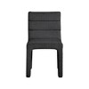 Meridian Furniture,Kai Black Boucle Fabric Dining Chair, Set of 2 - 4 of 4