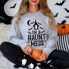 Simply Sage Market Women's Graphic Sweatshirt I'm A Haunt Mess - 2 of 4