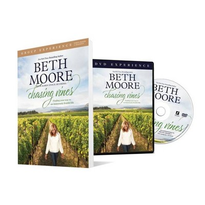 Chasing Vines Group Experience with DVD - by  Beth Moore (Paperback)