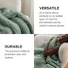 Bedsure | PV Fleece Blanket  a Chic Addition with Brushed Longfur - 4 of 4