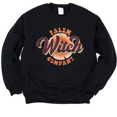 Simply Sage Market Women's Graphic Sweatshirt Retro Salem Witch Company