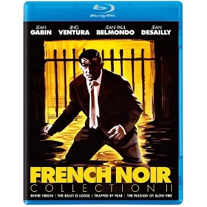 French Noir Collection II (Rhine Virgin / The Beast Is Loose / Trapped by Fear / Passion Of Slow Fire) (Blu-ray) - 1 of 1