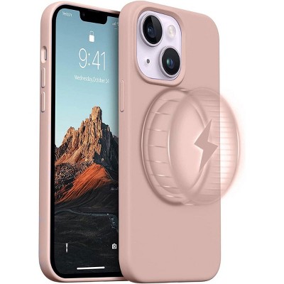 Entronix [Magnetic] Case Compatible with iPhone 15 Plus - Soft-Touch Liquid Silicone