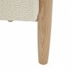Jackie Curved Back Accent Chair - SFV5038 - Safavieh Couture - 3 of 4