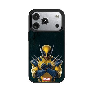 Marvel Deadpool Badge MagSafe Compatible Cell Phone Case for Apple iPhone 17 Series - 1 of 4