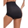 INSPIRE CHIC Women's High Waisted Body Shaper Shaping Tummy Control Panties - 2 of 4