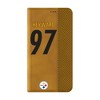 NFL Pittsburgh Steelers Players Game Tactic Folio Cell Phone Case for Samsung Galaxy - 2 of 4