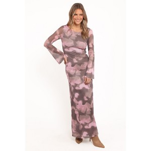 Pandora Long Sleeve Maxi Dress - 1 of 4