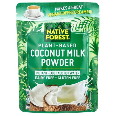 Edward & Sons Native Forest®, Plant-Based Coconut Milk Powder, 5.25 oz (150 g)