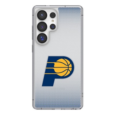 Keyscaper NBA Linen Clear Cell Phone Case for Galaxy S24
