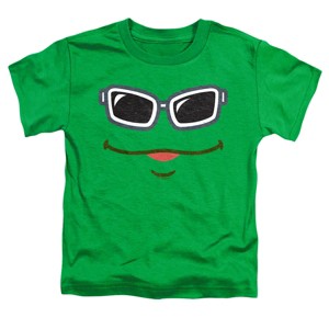Toddler Boys' Sesame Street Big Face Green Guy T-Shirt - 1 of 3