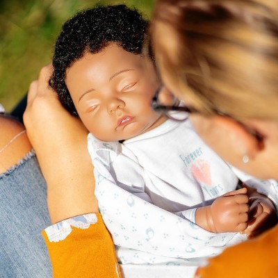 Angel's Embrace Realistic 18-inch Baby Doll with Blue Accessories