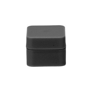 Unique Bargains Portable Square Double Layer Cream Box 1 Pc - 1 of 4