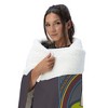 Adventure Time Silk Touch Faux Shearling Throw Blanket 50x60 Inches - 3 of 4