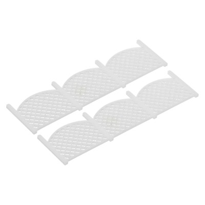 Unique Bargains Mini Ornament Decorative DIY Picket Fences 2 Pcs